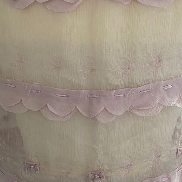 HANDMADE Elite Max Studio silk skirt!!! - Picture 2 of 4